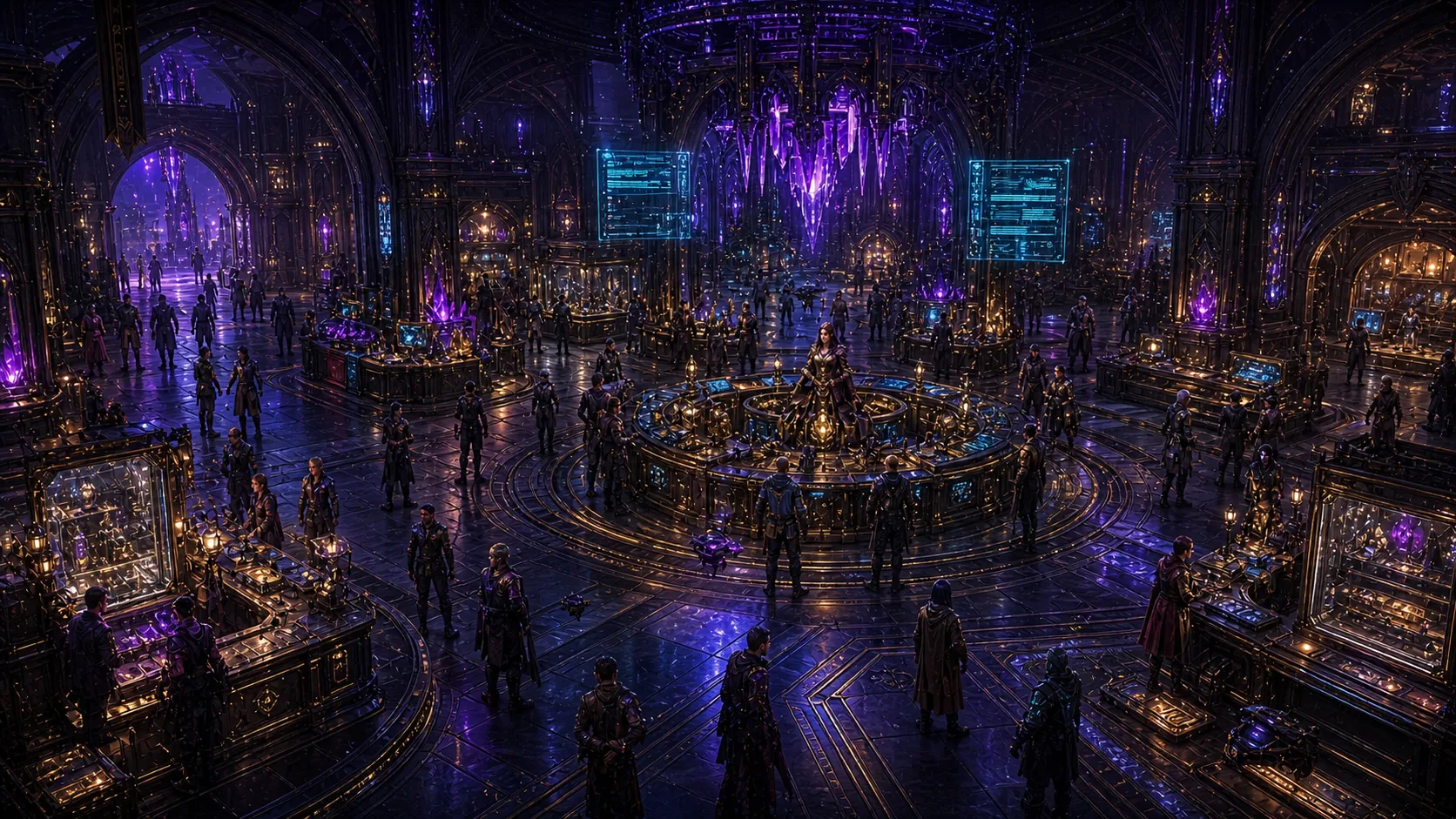 Relais nocturne de Duskveil