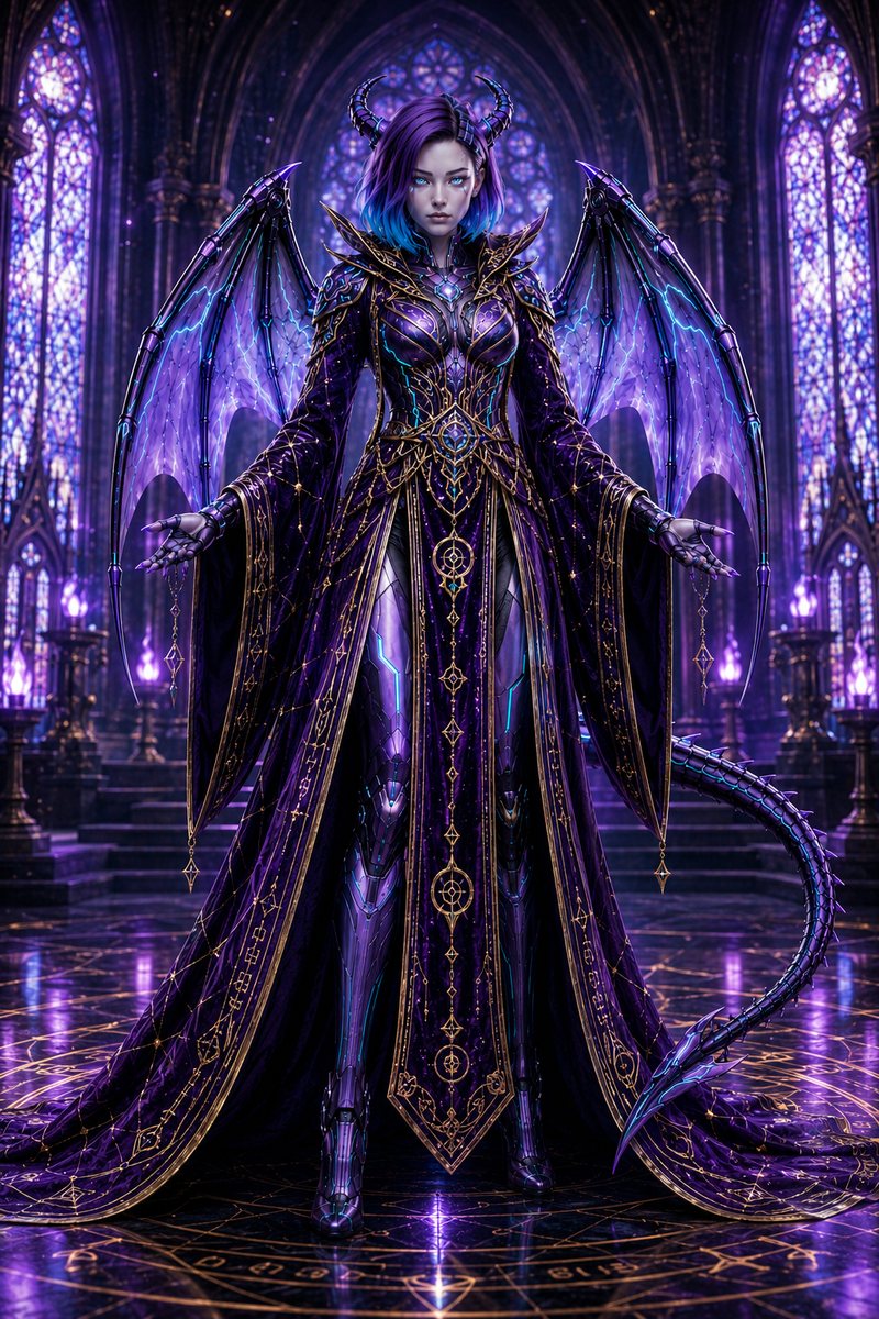 Lilith en tenue d'apparat — facette Sovereign