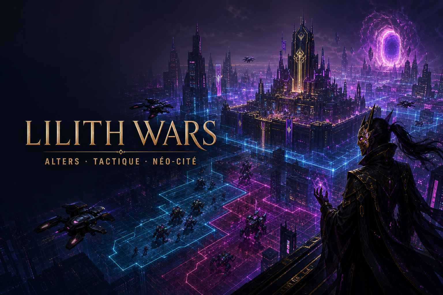 Cité nocturne de Lilith Wars